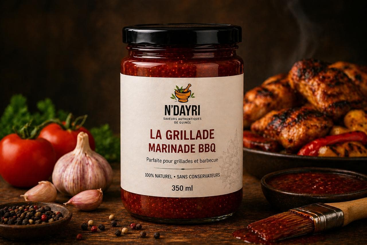 Grillade (Marinade bbq)
