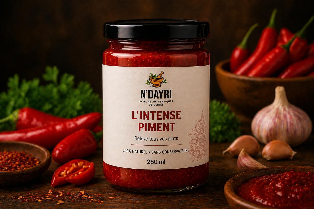 Intense Sauce pimentée